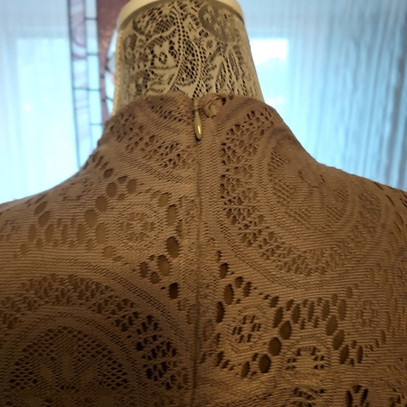 Soft Surroundings Beige Top- Petite Medium - Picture 6 of 7